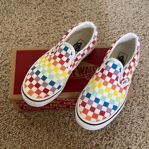 Vans size 2.5